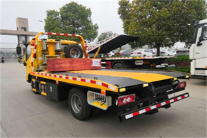 沙洋道路救援拖车报价